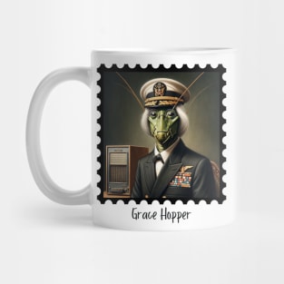 Grace Hopper (Grasshopper) Mug